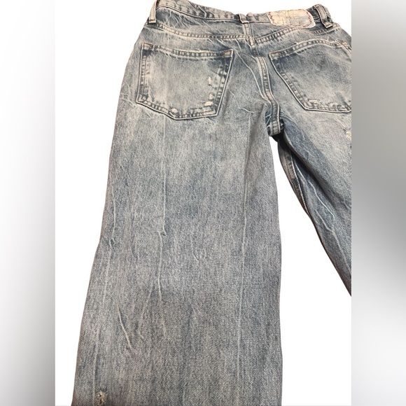 We The Free Free People With The Band Jeans Size 26 - Picture 4 of 16